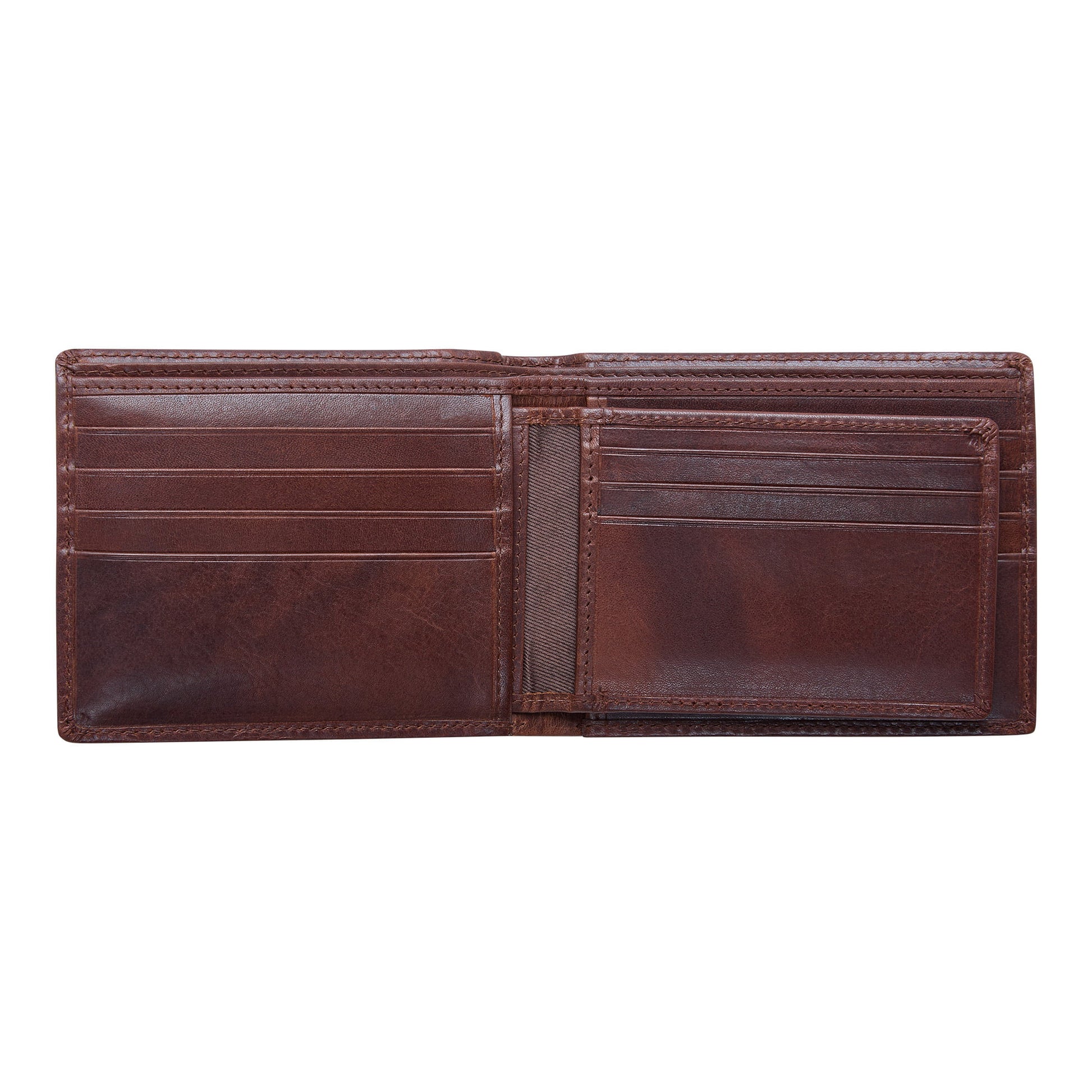 Mancini Wallets Mancini BOULDER Men's RFID Secure Billfold with Removable Passcase