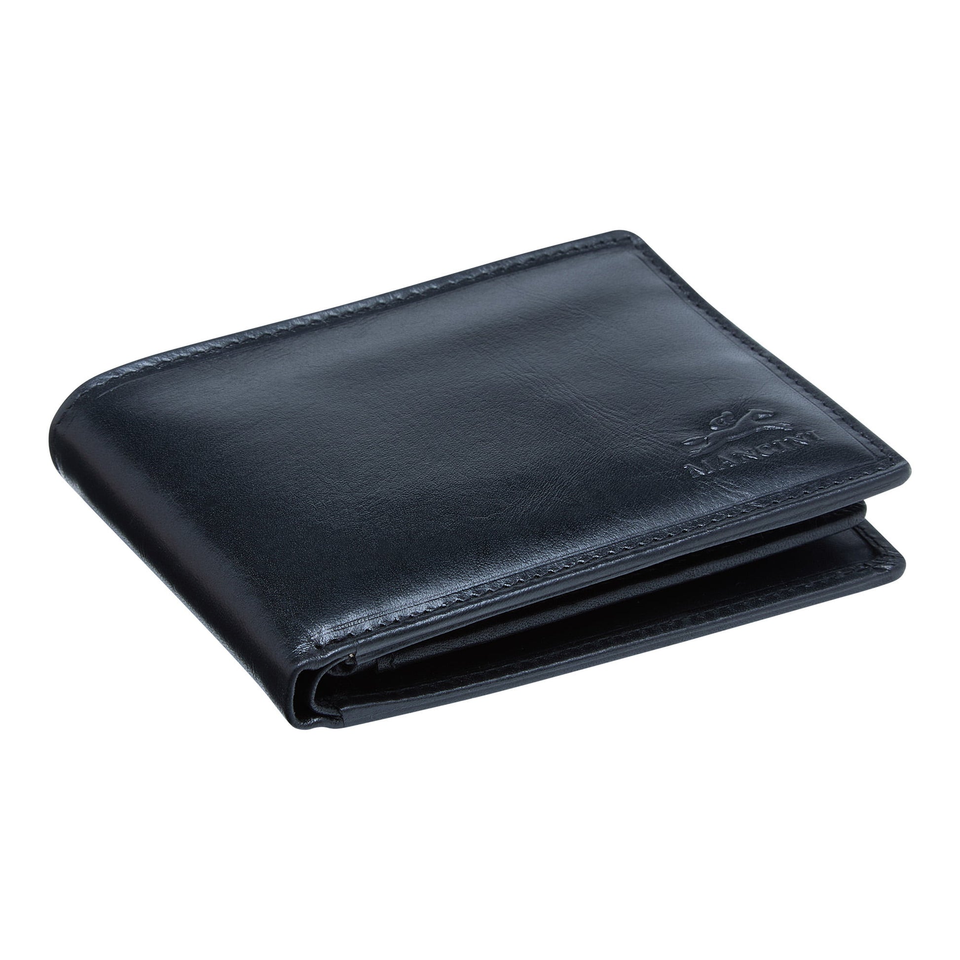 Mancini Wallets Mancini BOULDER Men's RFID Secure Billfold with Removable Passcase