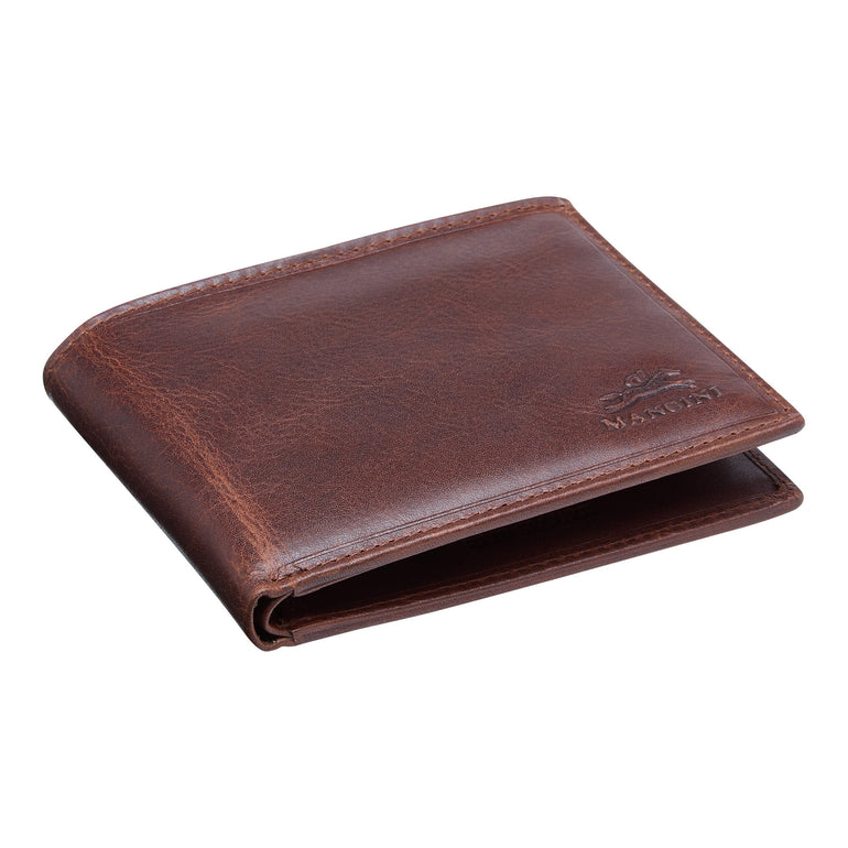 Mancini Wallets Mancini BOULDER Men's RFID Secure Billfold with Removable Passcase