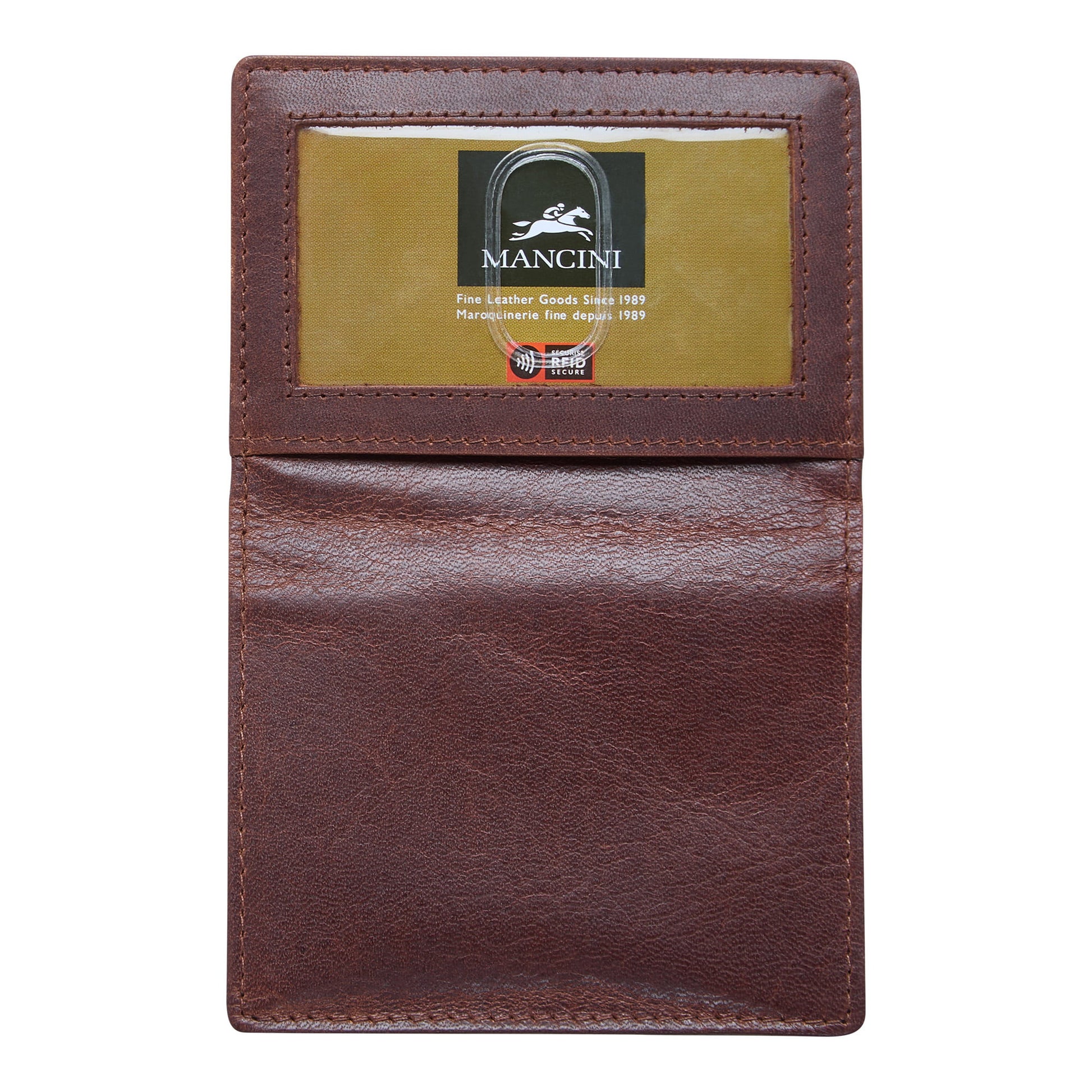 Mancini Wallets Mancini BOULDER Men's RFID Secure Billfold with Removable Passcase