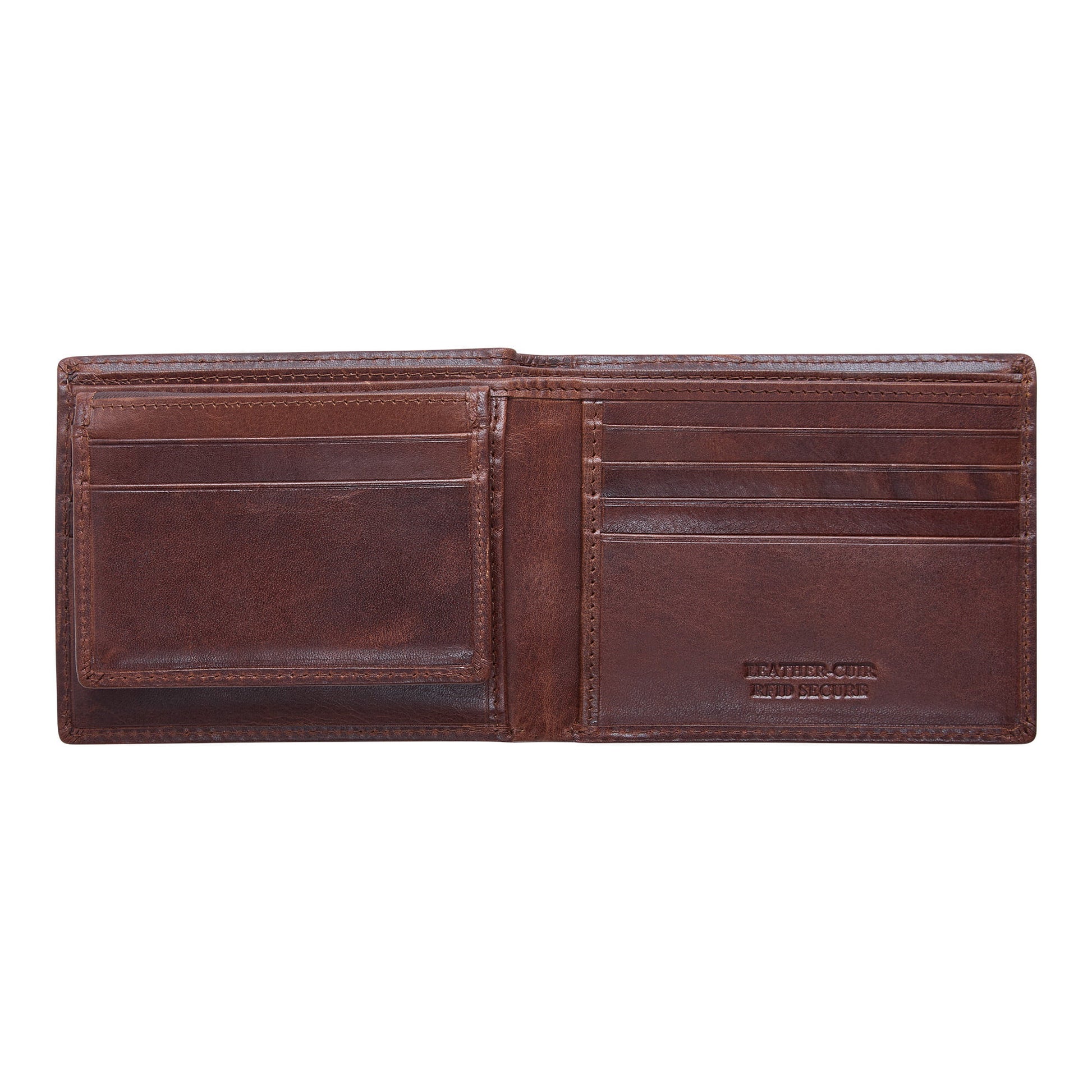 Mancini Wallets Mancini BOULDER Men's RFID Secure Billfold with Removable Passcase