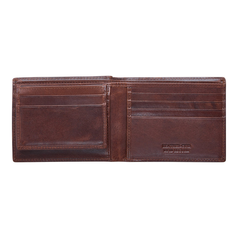 Mancini Wallets Mancini BOULDER Men's RFID Secure Billfold with Removable Passcase