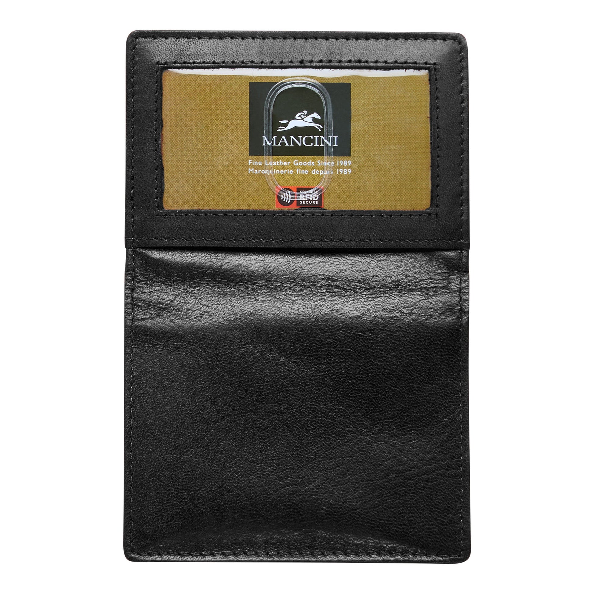 Mancini Wallets Mancini BOULDER Men's RFID Secure Billfold with Removable Passcase