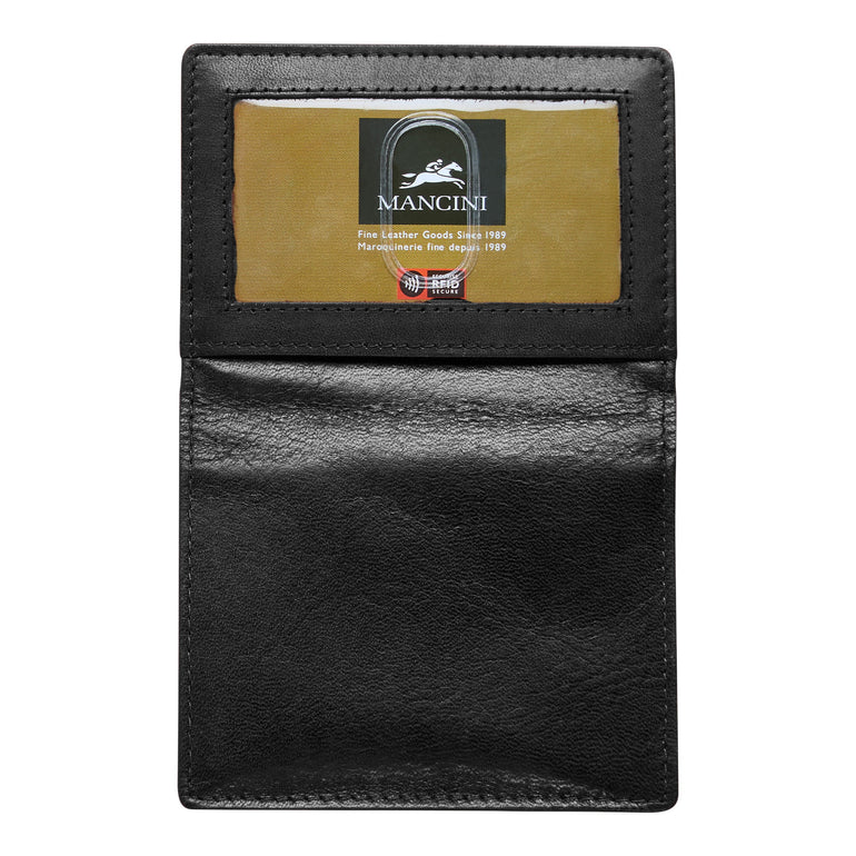Mancini Wallets Mancini BOULDER Men's RFID Secure Billfold with Removable Passcase