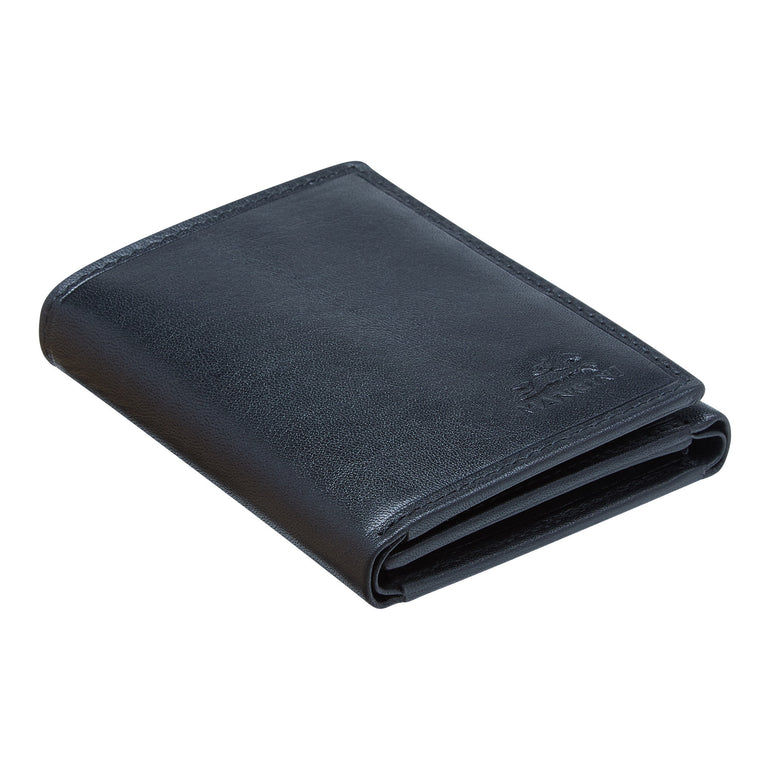 Mancini Wallets Mancini BOULDER Men's RFID Secure Trifold Wallet