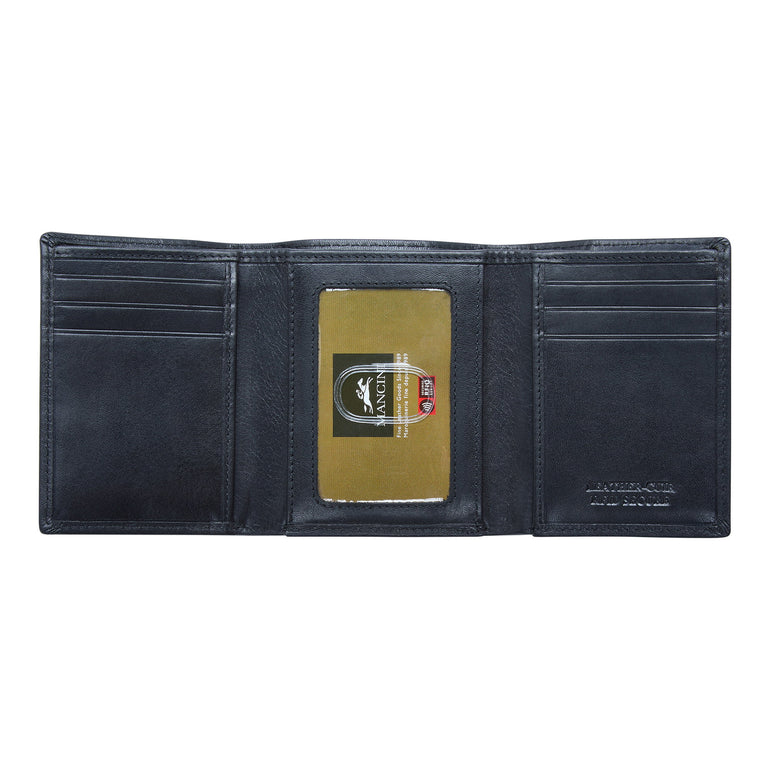 Mancini Wallets Mancini BOULDER Men's RFID Secure Trifold Wallet