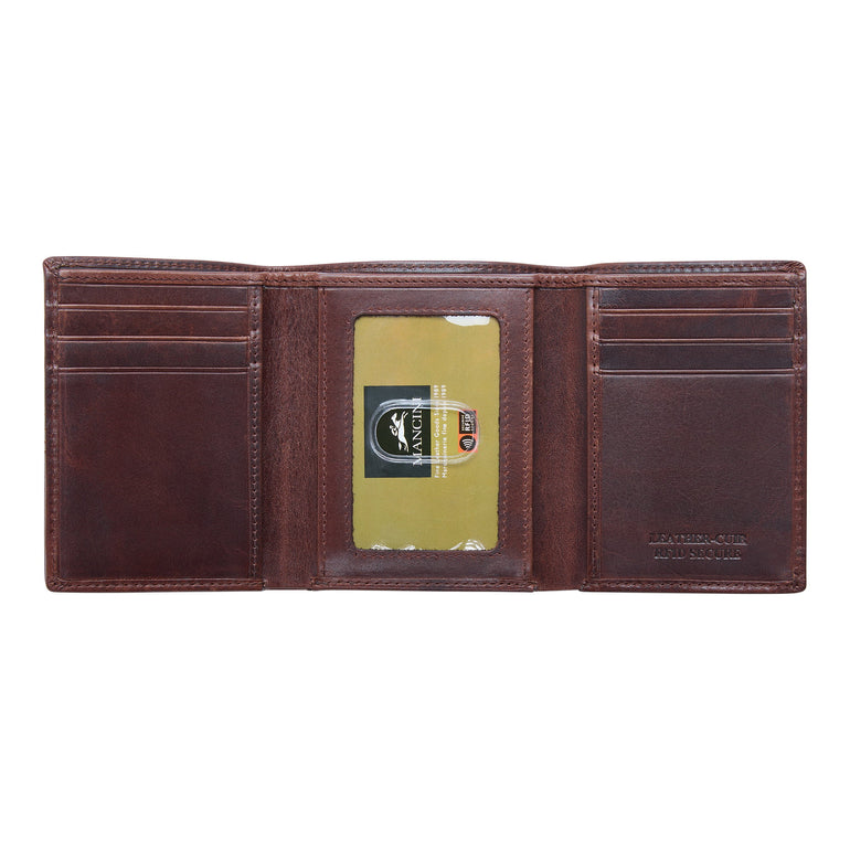 Mancini Wallets Mancini BOULDER Men's RFID Secure Trifold Wallet