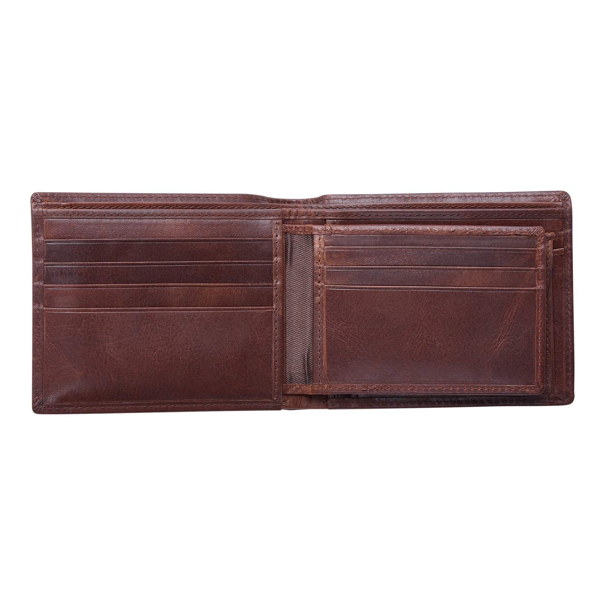 Mancini Wallets Mancini BOULDER Men's RFID Secure Wallet with Removable Passcase and Coin Pocket