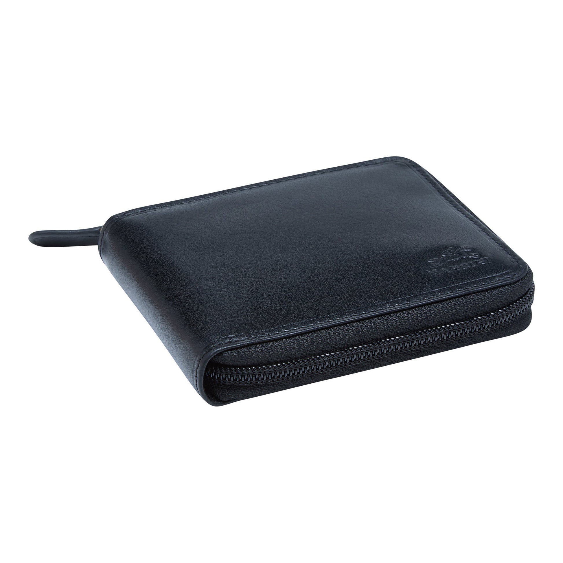 Mancini Wallets Mancini BOULDER Men's RFID Secure Zippered Wallet with Removable Passcase