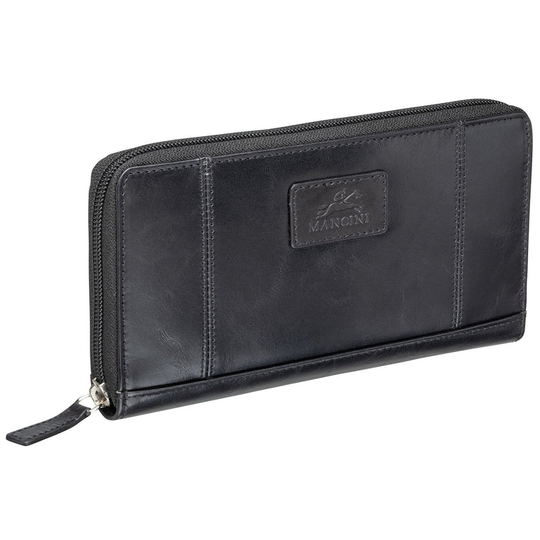 Mancini Wallets Mancini CASABLANCA Ladies' ''Clutch'' Wallet