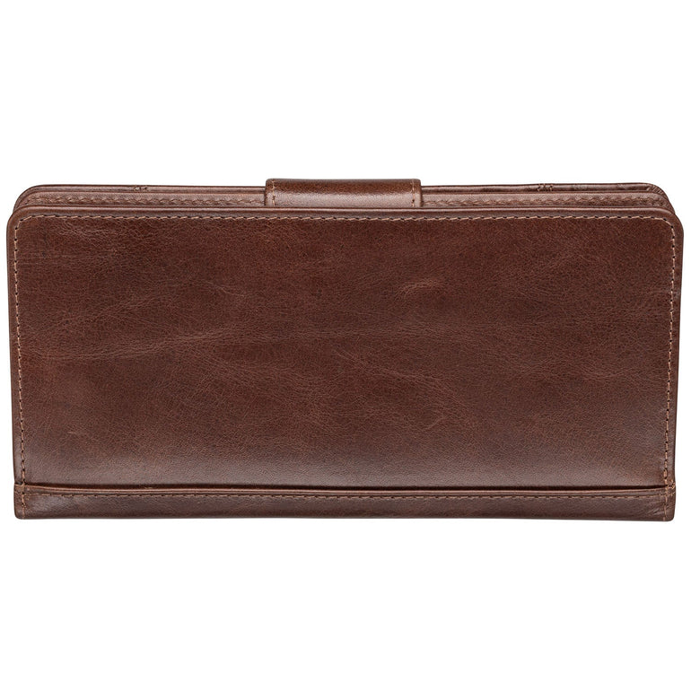 Mancini Wallets Mancini CASABLANCA Ladies' RFID Secure Clutch Wallet