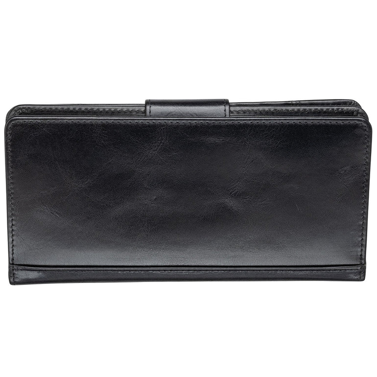 Mancini Wallets Mancini CASABLANCA Ladies' RFID Secure Clutch Wallet