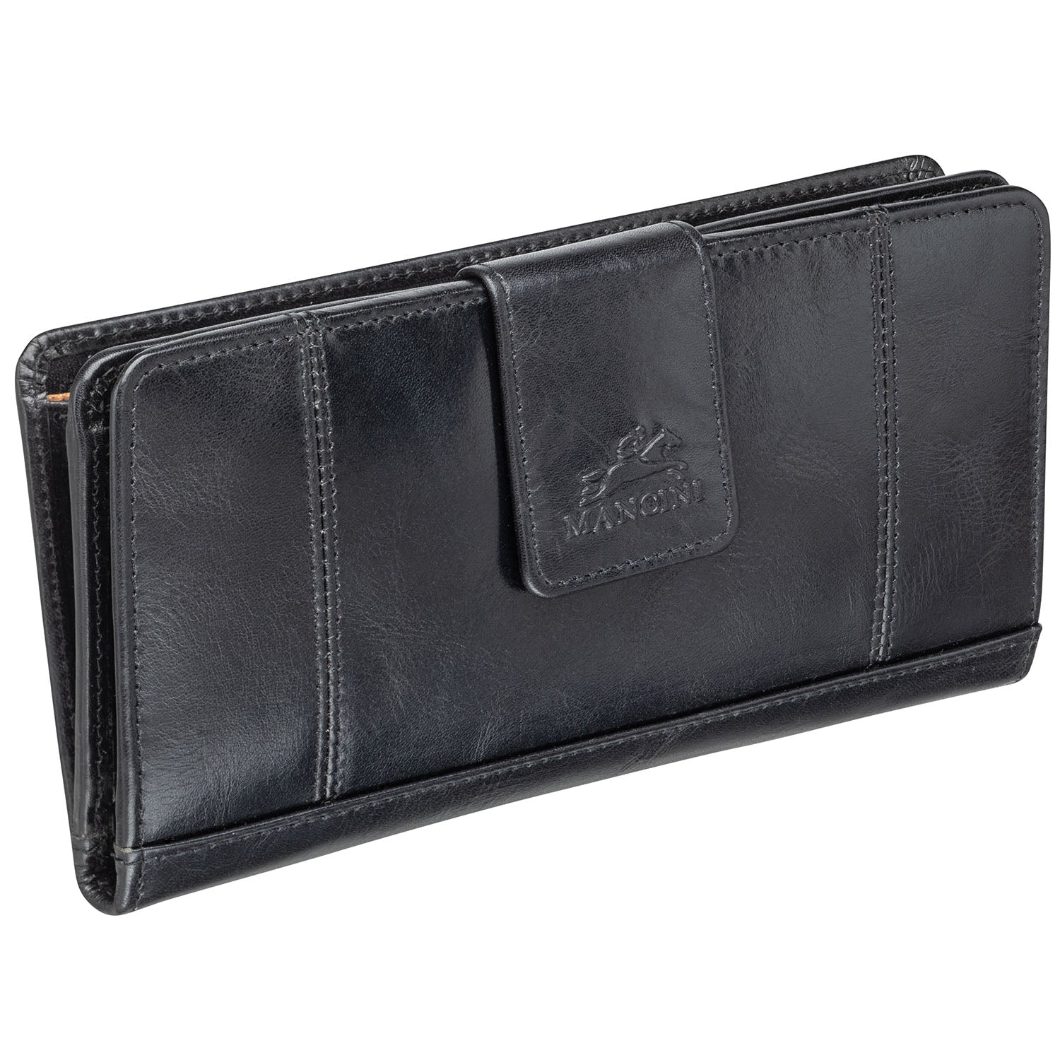 Mancini Wallets Mancini CASABLANCA Ladies' RFID Secure Clutch Wallet