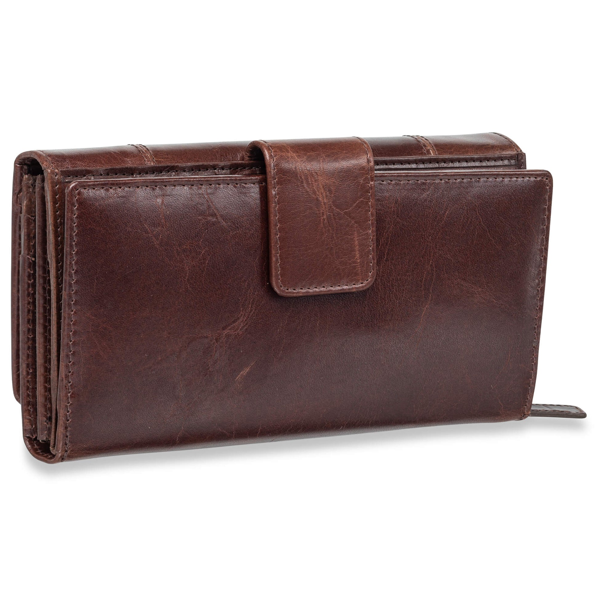 Mancini Wallets Mancini CASABLANCA Ladies' RFID Secure Medium Clutch Wallet