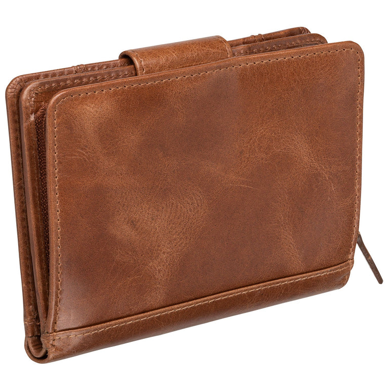 Mancini Wallets Mancini CASABLANCA Ladies' RFID Secure Medium Clutch Wallet