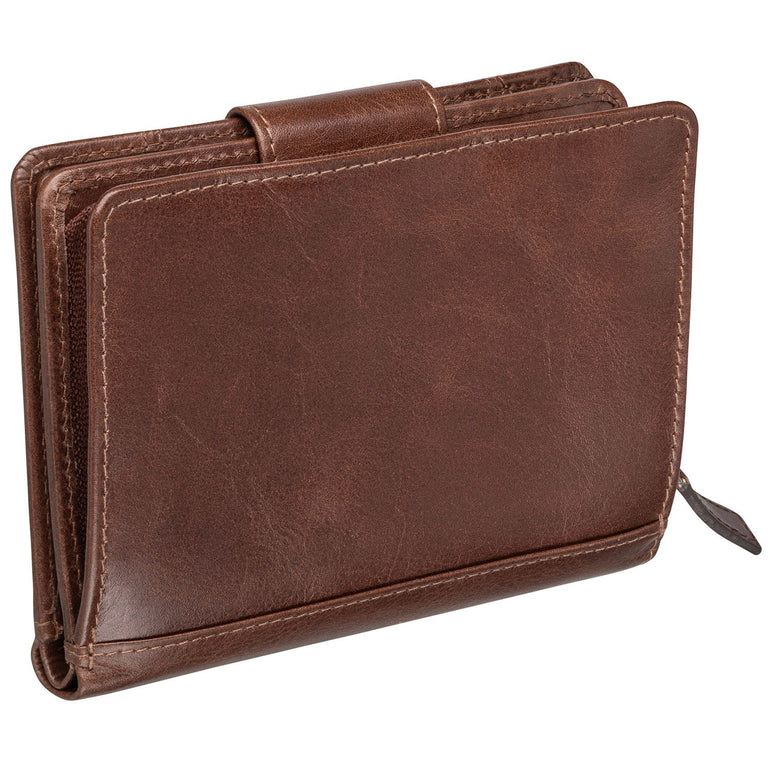 Mancini Wallets Mancini CASABLANCA Ladies' RFID Secure Medium Clutch Wallet