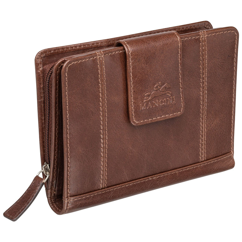Mancini Wallets Mancini CASABLANCA Ladies' RFID Secure Medium Clutch Wallet