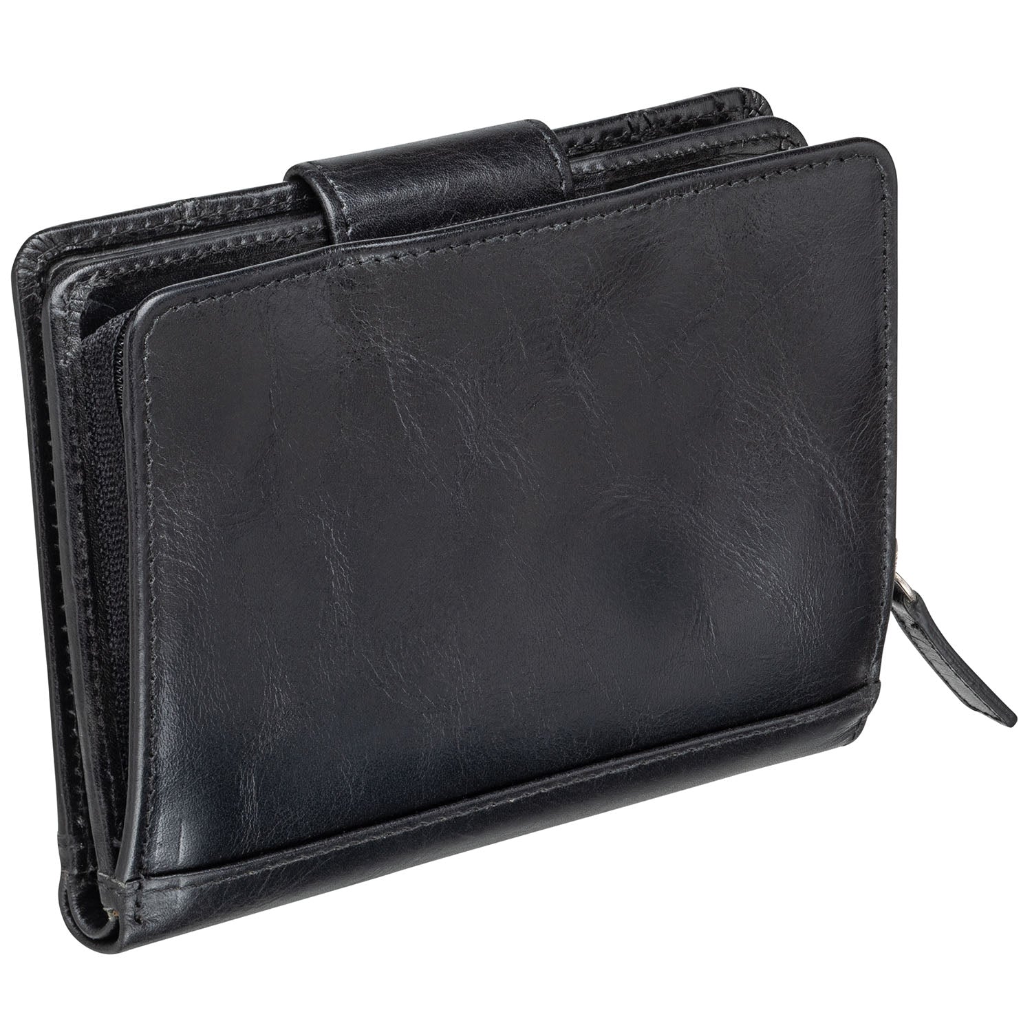 Mancini Wallets Mancini CASABLANCA Ladies' RFID Secure Medium Clutch Wallet