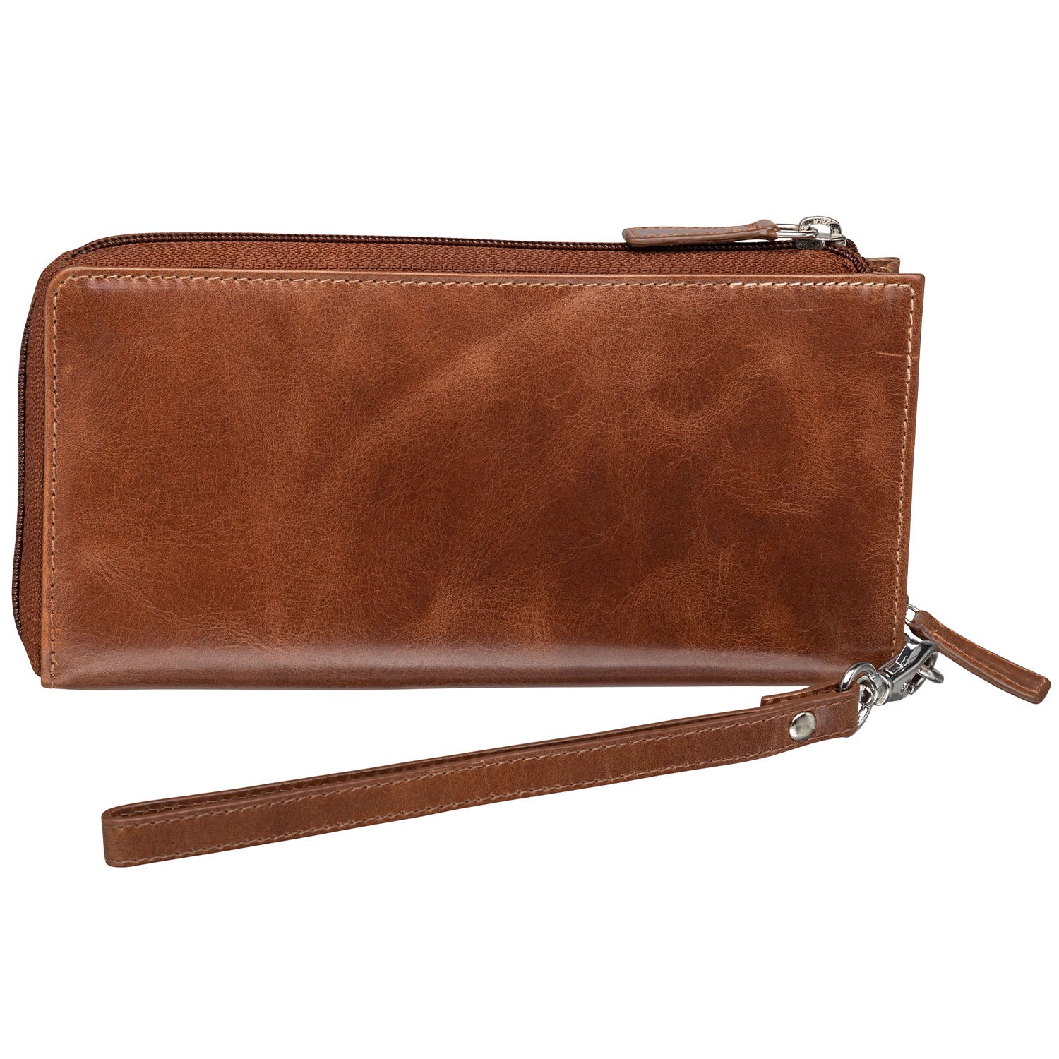 Mancini Wallets Mancini CASABLANCA Ladies` RFID Secure Trifold Wallet