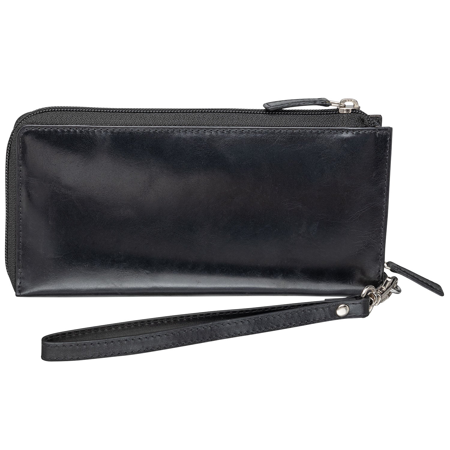 Mancini Wallets Mancini CASABLANCA Ladies` RFID Secure Trifold Wallet