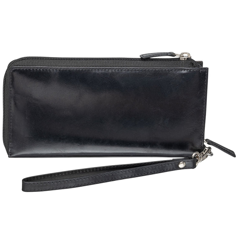Mancini Wallets Mancini CASABLANCA Ladies` RFID Secure Trifold Wallet