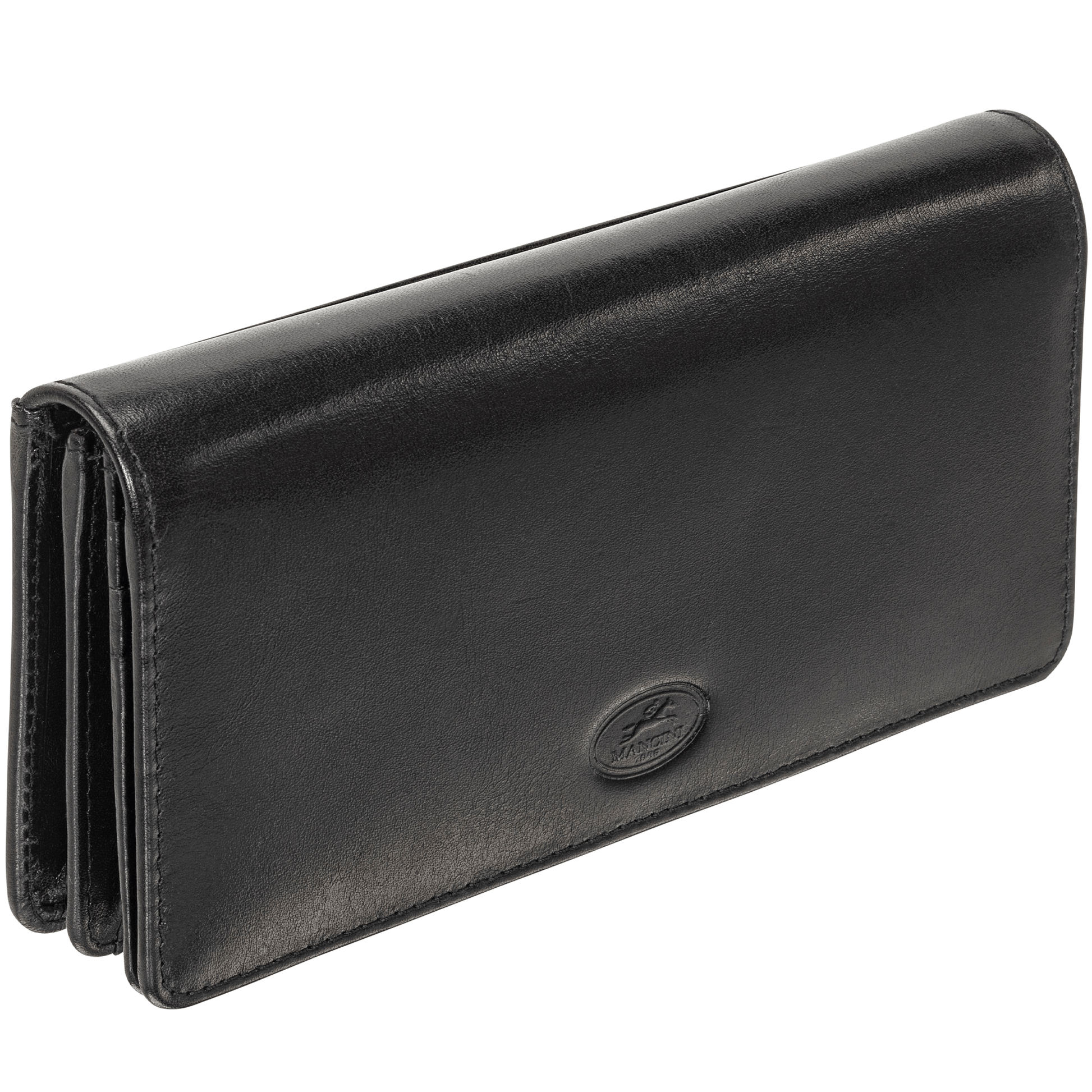 Mancini Wallets Mancini EQUESTRIAN-2 Ladies' RFID Secure Clutch Wallet