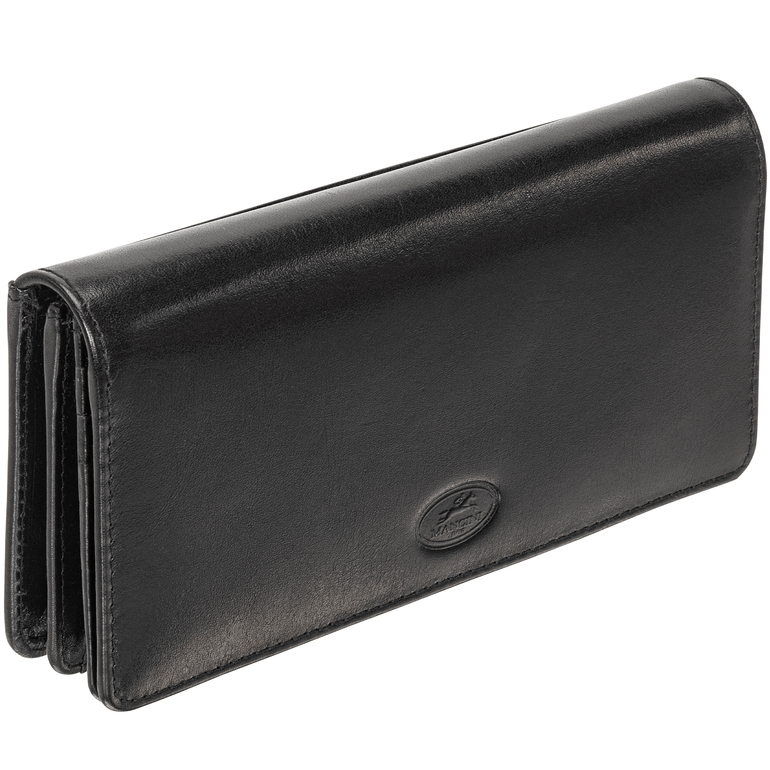 Mancini Wallets Mancini EQUESTRIAN-2 Ladies' RFID Secure Clutch Wallet