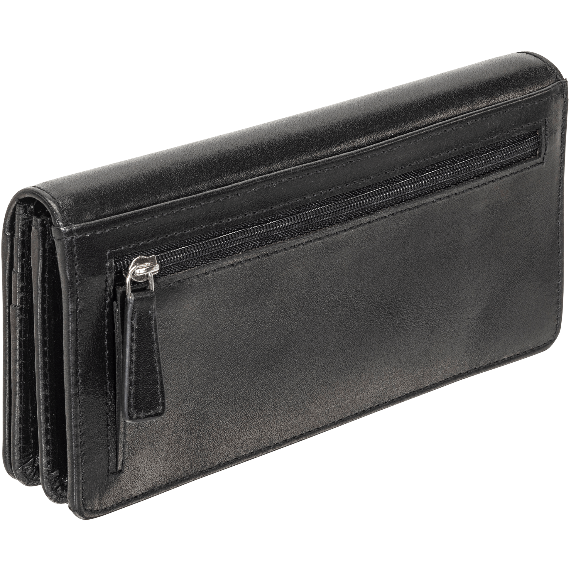 Mancini Wallets Mancini EQUESTRIAN-2 Ladies' RFID Secure Clutch Wallet