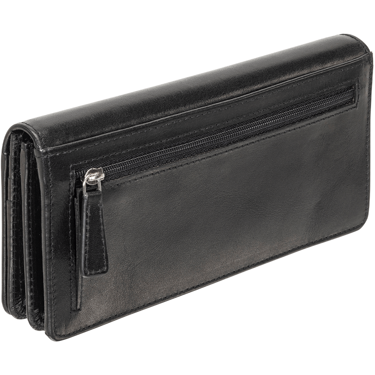 Mancini Wallets Mancini EQUESTRIAN-2 Ladies' RFID Secure Clutch Wallet