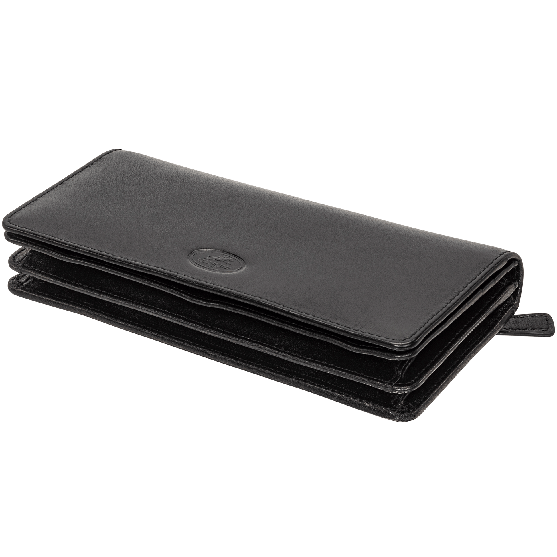 Mancini Wallets Mancini EQUESTRIAN-2 Ladies' RFID Secure Clutch Wallet