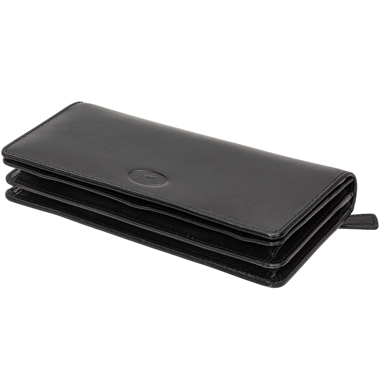 Mancini Wallets Mancini EQUESTRIAN-2 Ladies' RFID Secure Clutch Wallet