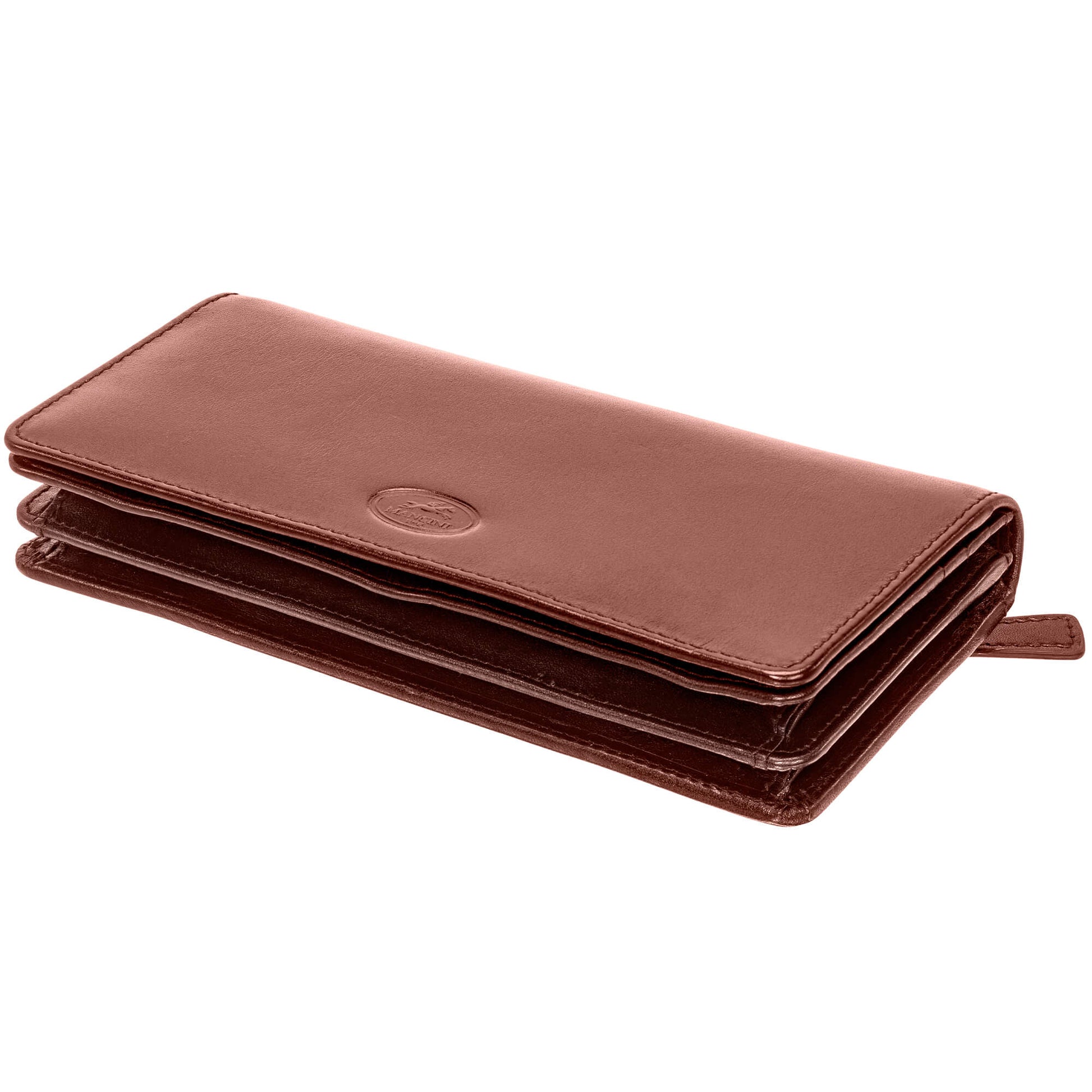 Mancini Wallets Mancini EQUESTRIAN-2 Ladies' RFID Secure Clutch Wallet