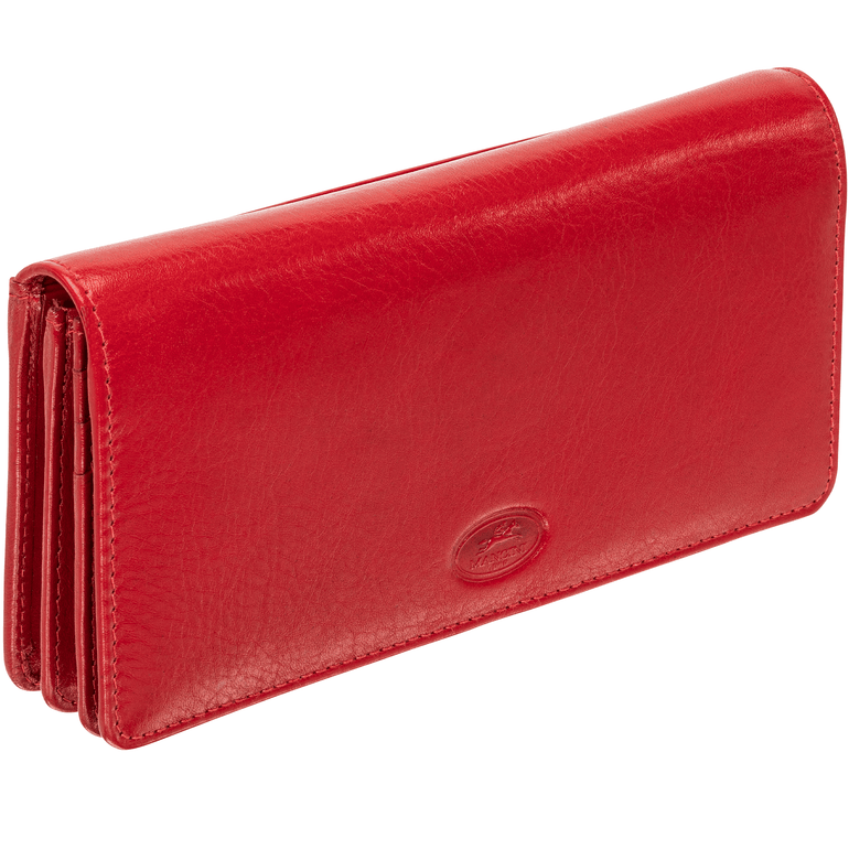 Mancini Wallets Mancini EQUESTRIAN-2 Ladies' RFID Secure Clutch Wallet
