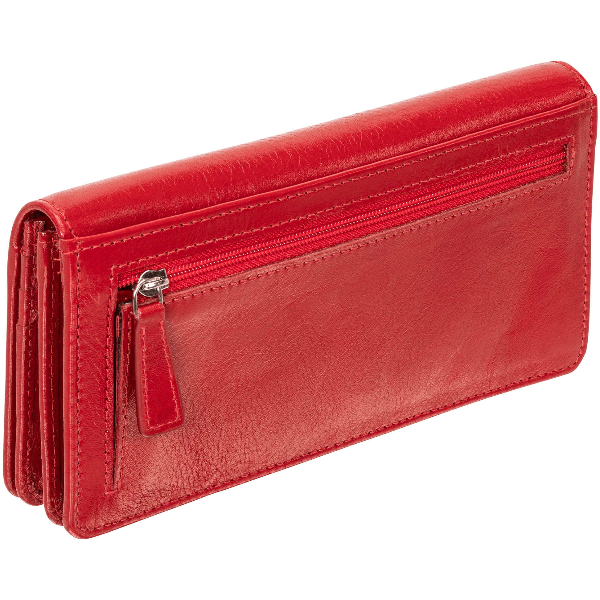 Mancini Wallets Mancini EQUESTRIAN-2 Ladies' RFID Secure Clutch Wallet