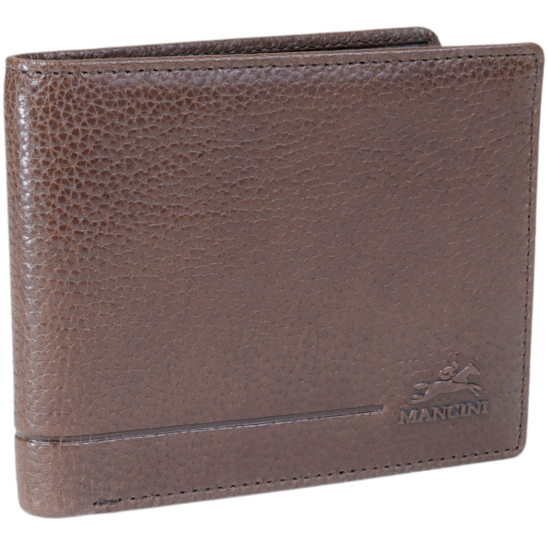 Mancini Wallets Mancini Fifth Avenue RFID Secure Billfold