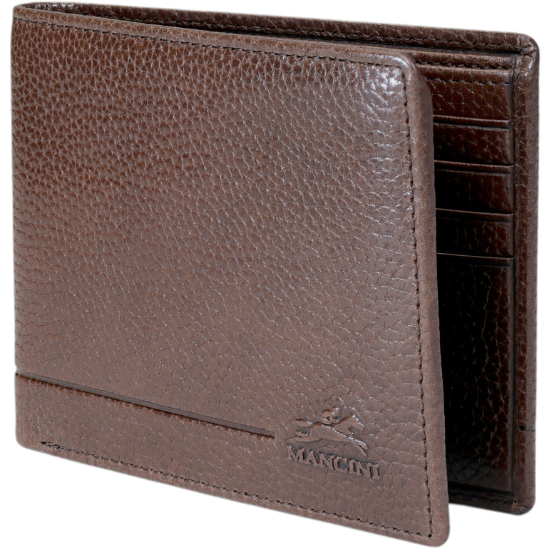 Mancini Wallets Mancini Fifth Avenue RFID Secure Billfold