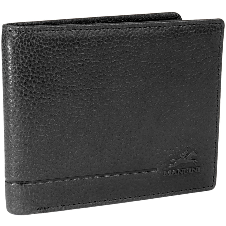 Mancini Wallets Mancini Fifth Avenue RFID Secure Billfold