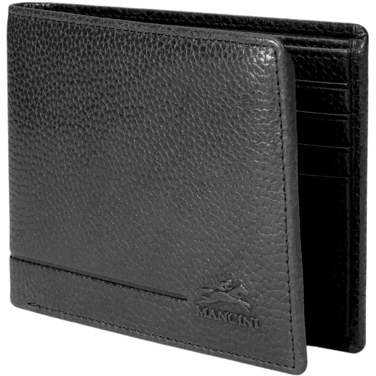 Mancini Wallets Mancini Fifth Avenue RFID Secure Billfold