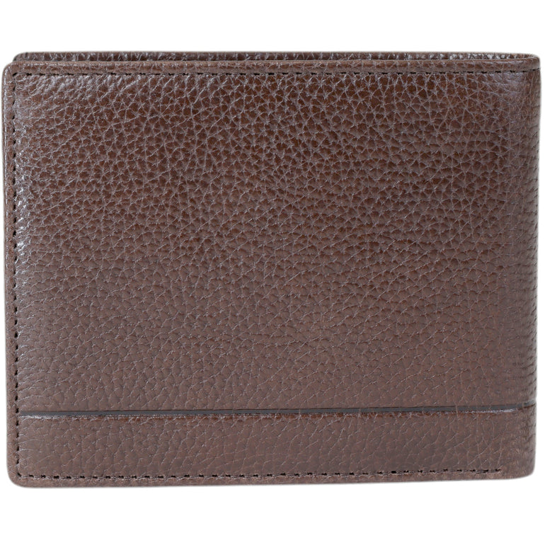 Mancini Wallets Mancini Fifth Avenue RFID Secure Center Wing Billfold