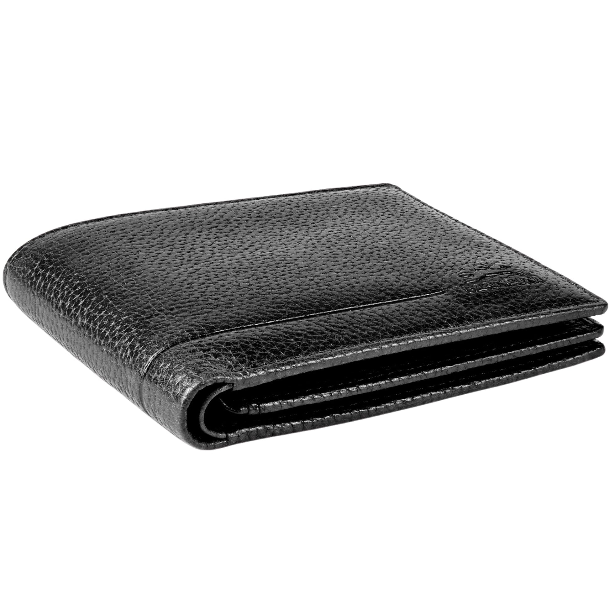 Mancini Wallets Mancini Fifth Avenue RFID Secure Center Wing Billfold