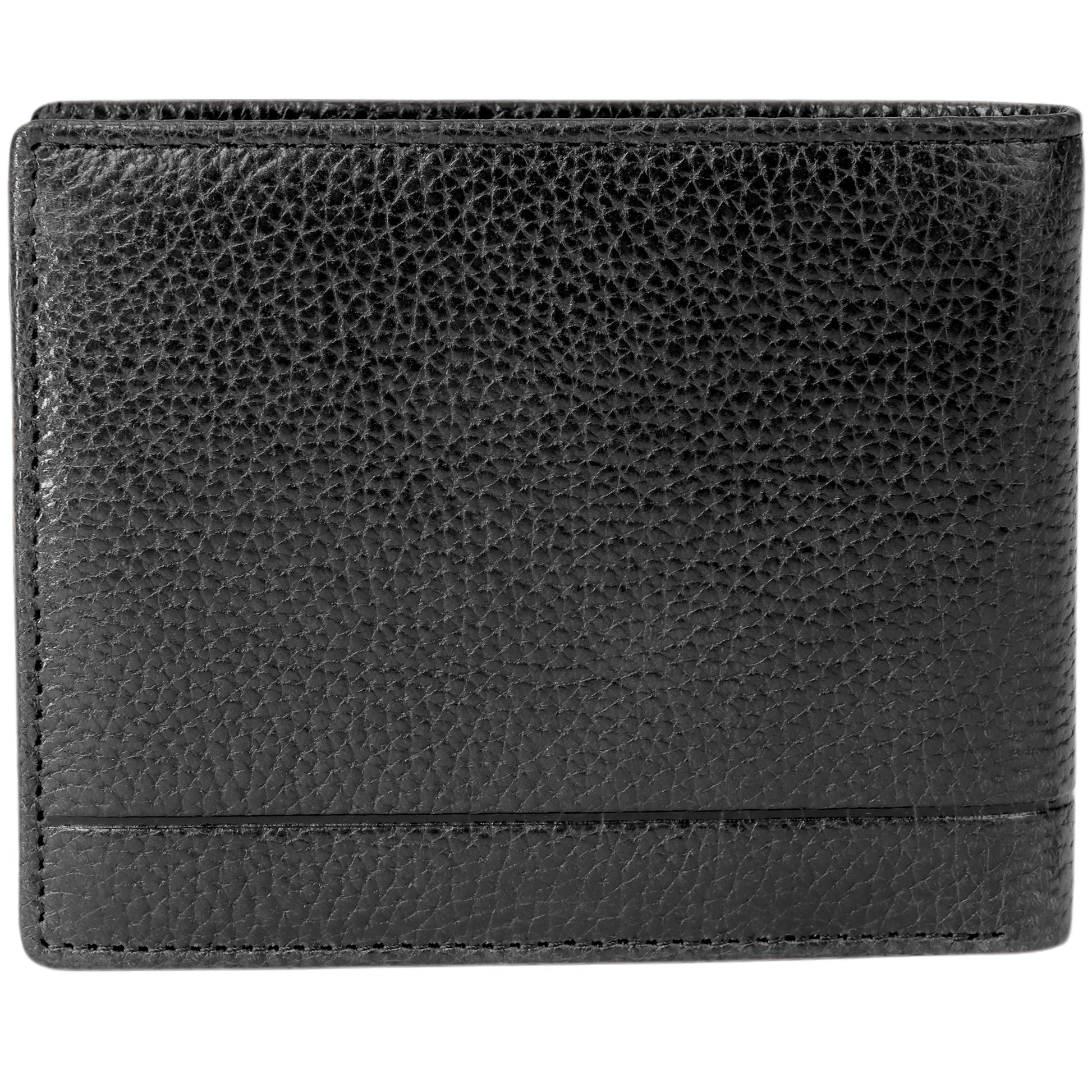 Mancini Wallets Mancini Fifth Avenue RFID Secure Center Wing Billfold