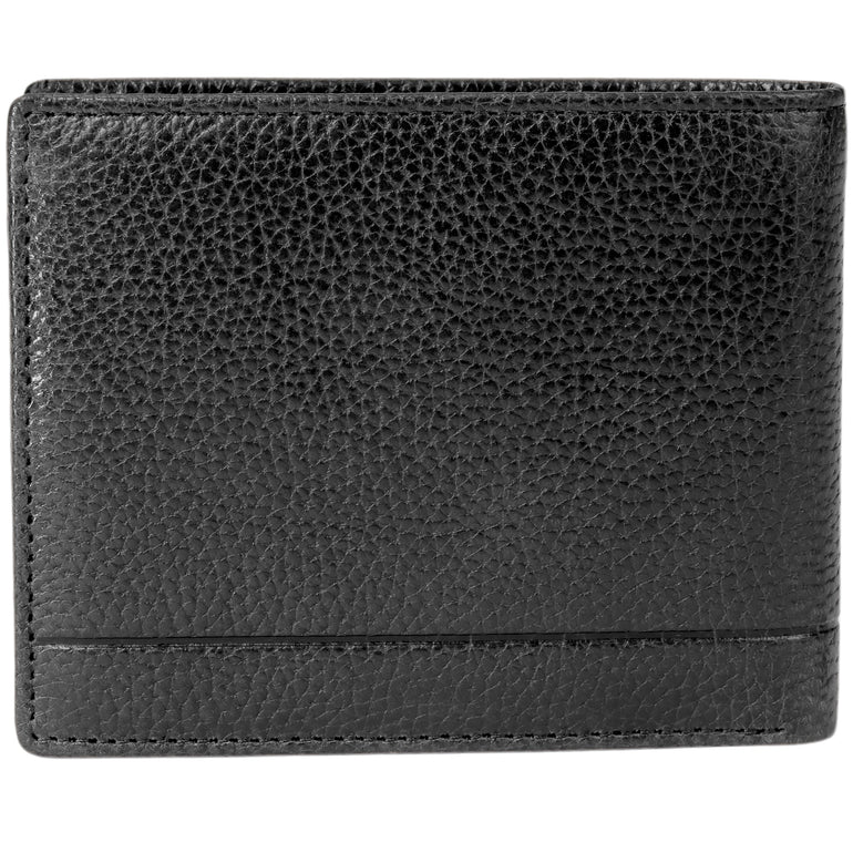 Mancini Wallets Mancini Fifth Avenue RFID Secure Center Wing Billfold