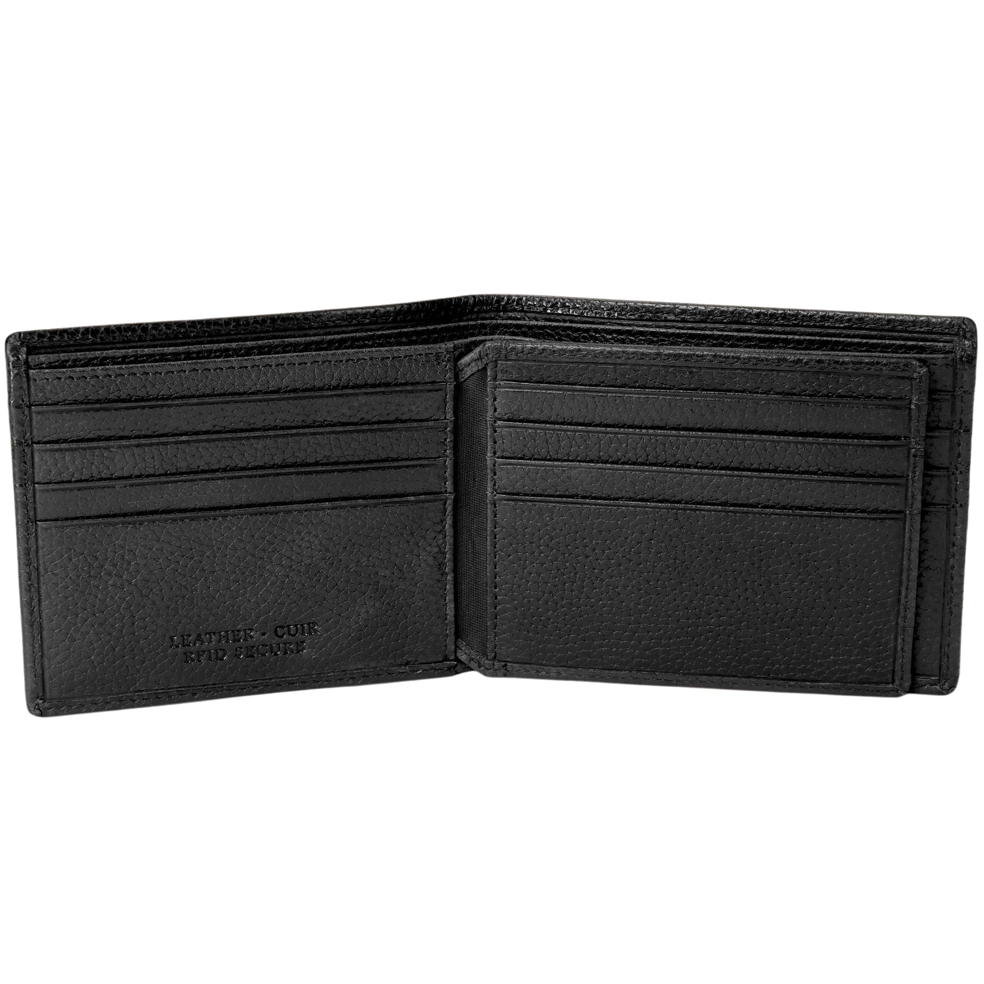 Mancini Wallets Mancini Fifth Avenue RFID Secure Center Wing Billfold