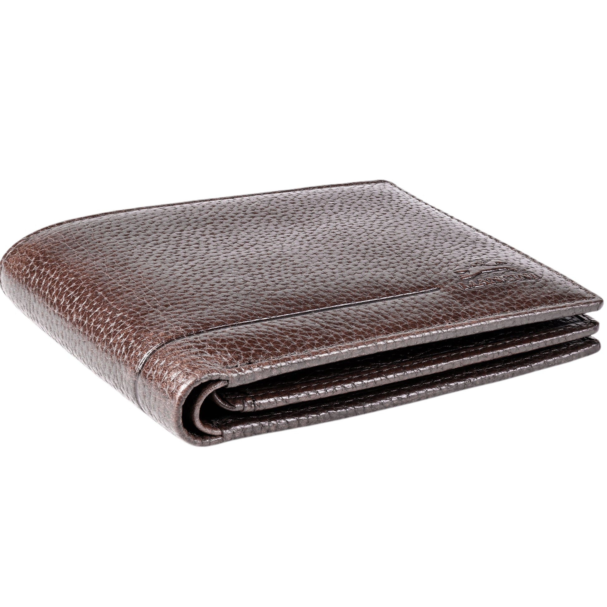 Mancini Wallets Mancini Fifth Avenue RFID Secure Center Wing Billfold