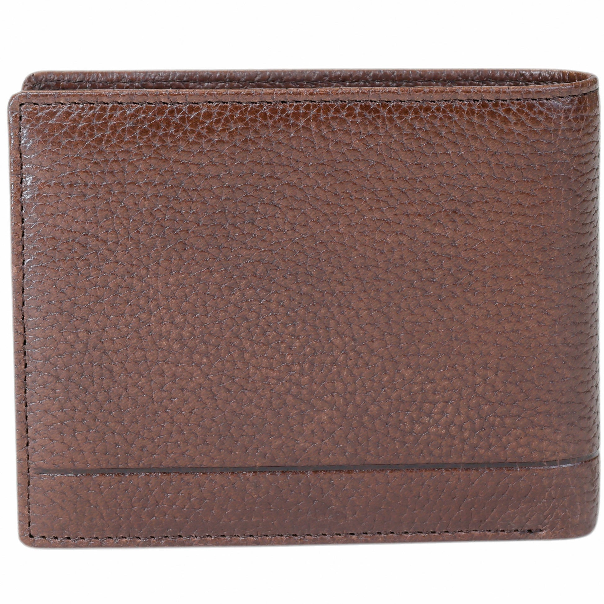Mancini Wallets Mancini Fifth Avenue RFID Secure Center Wing Wallet with Coin Pocket