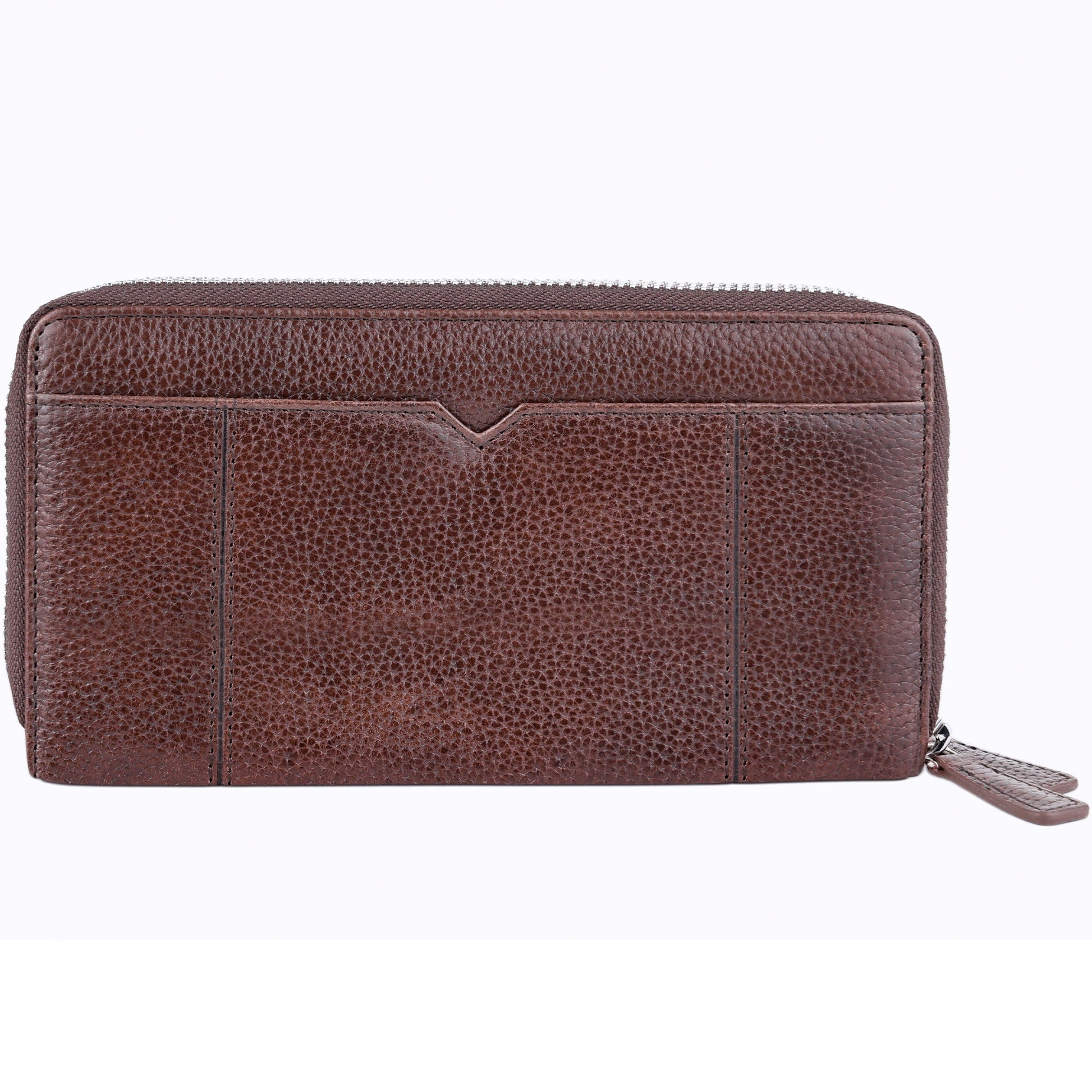 Mancini Wallets Mancini Fifth Avenue RFID Secure Double Zipper Wallet