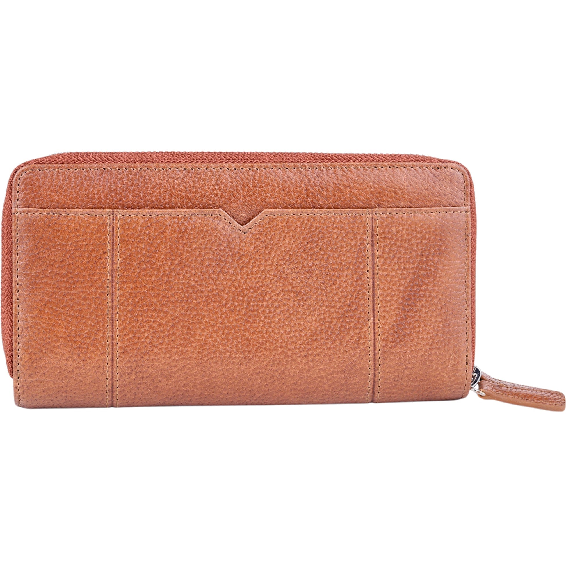 Mancini Wallets Mancini Fifth Avenue RFID Secure Double Zipper Wallet