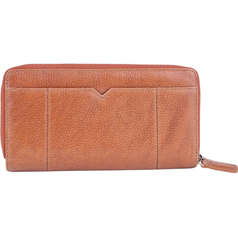 Mancini Wallets Mancini Fifth Avenue RFID Secure Double Zipper Wallet