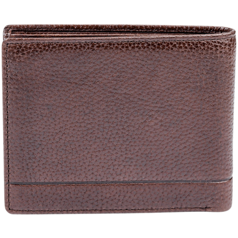 Mancini Wallets Mancini Fifth Avenue RFID Secure Left Wing Billfold