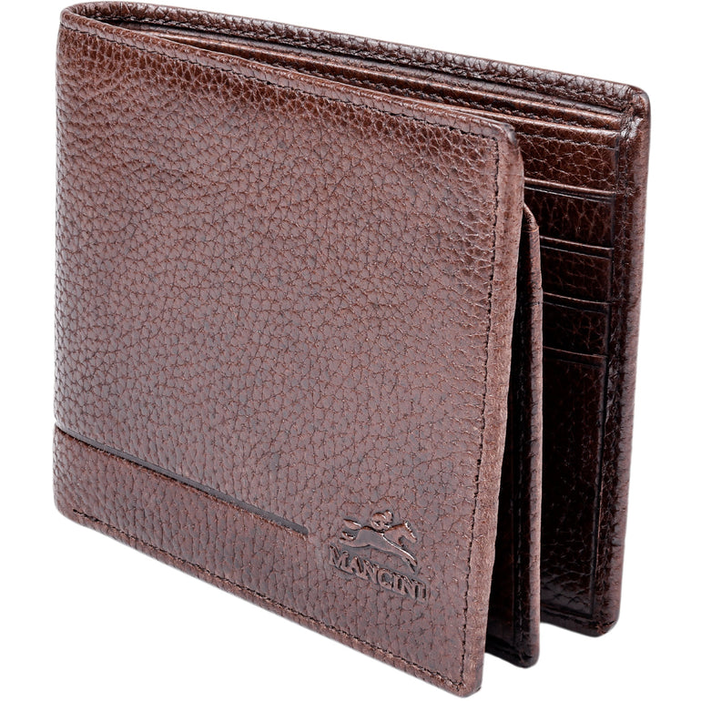 Mancini Wallets Mancini Fifth Avenue RFID Secure Left Wing Billfold